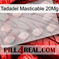 Tadadel Chewable 20Mg 16